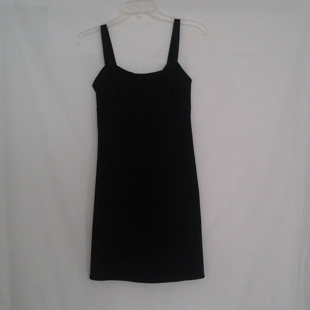 Women's black dressy dress